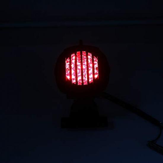 

Решетка Крепление снизу Микрофонный стиль Стоп-сигнал для мотоцикла Harley Sportster Softail Glide Bobber (Хром) чёрный