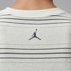 Jordan T Shirts Men's White/Black Crew Neck