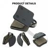 Maintain Optimum Braking Performance with Disc Brake Pads for Bicycles