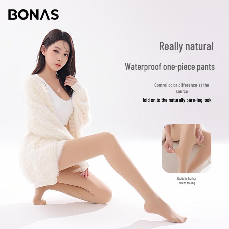 Bonas Winter Warm Bare Leg Effect Tights