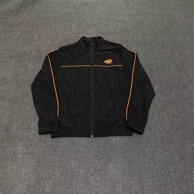 Completo da uomo Streetwear con felpa e pantaloni jogger, casual, vestibilità larga, in cotone, tuta sportiva