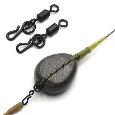 20KS Kaprový rybolov Rychlá výměna Drop Off in line Otočný obratlík pro Drop Off inline návazce Příslušenství Nářadí