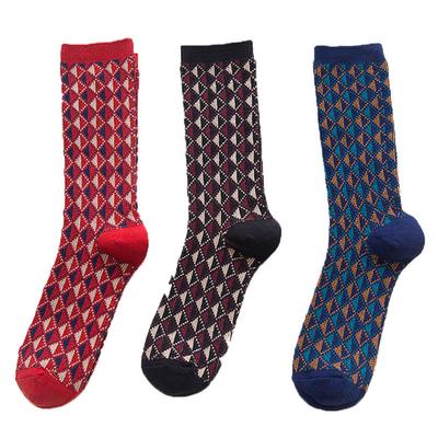 Calzini moda nuovi arrivati ​​Calzini da uomo Calzini colorati in cotone da uomo stile britannico creativo