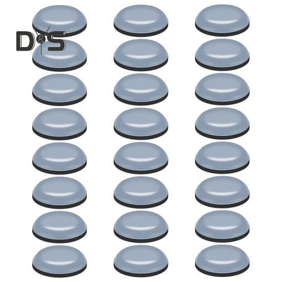 24 PCS Kitchen Appliance Sliders Self-Adhesive Anti-slip Easy Movement Sliding Tray for Most Countertop Coffee Makers