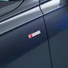 Car Sticker Metal Alloy Car Badge SLine Emblem Racing For hot A3 A4 A5 A6 S7 A8 S3 S4 S5 S6 S7 S8 Q3 Q5 Q7 RS3 RS4 RS5