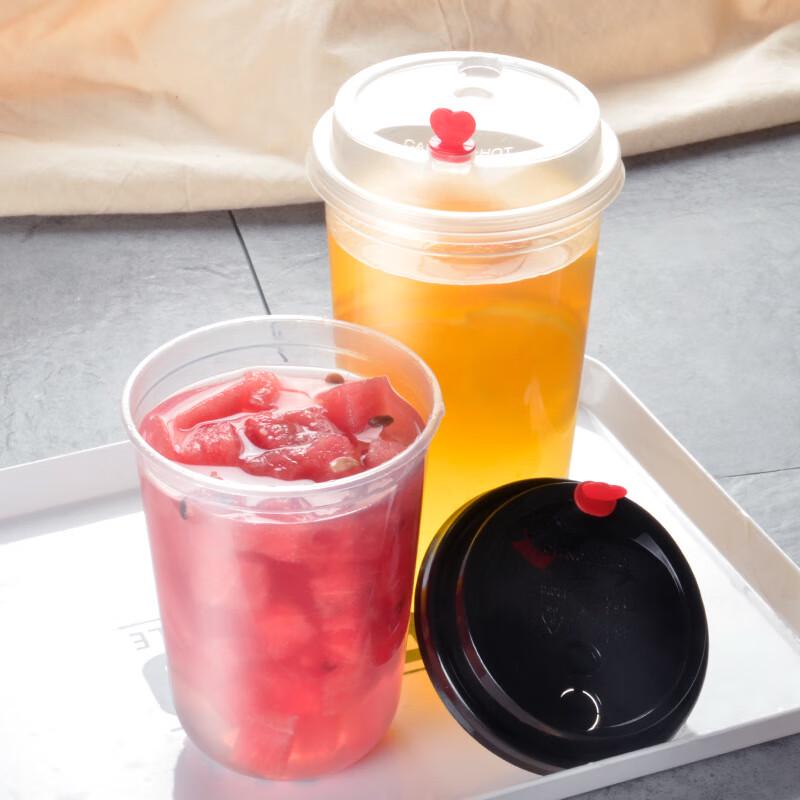 Meiliya 90mm Disposable Thickened Clear Plastic Cups