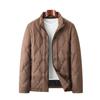 Winter New Men's Down Jacket Short Fashion Stand-up Collar Down Jacket Men's Warm, Cold-proof and Waterproof Down Jacket
