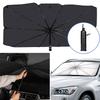 Car Sunshade Umbrella Front Windshield Sun Shade Resistant Insulation Heat Anti For TOYOTA CROWN REIZ VIOS PRADO COASTER CamryWindshield Sunshades 1