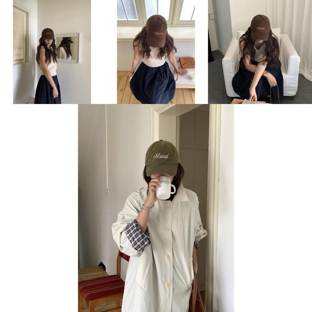 Street Dance Hat With Embroidered Letters And Wide Brim For Summer Fashion Style