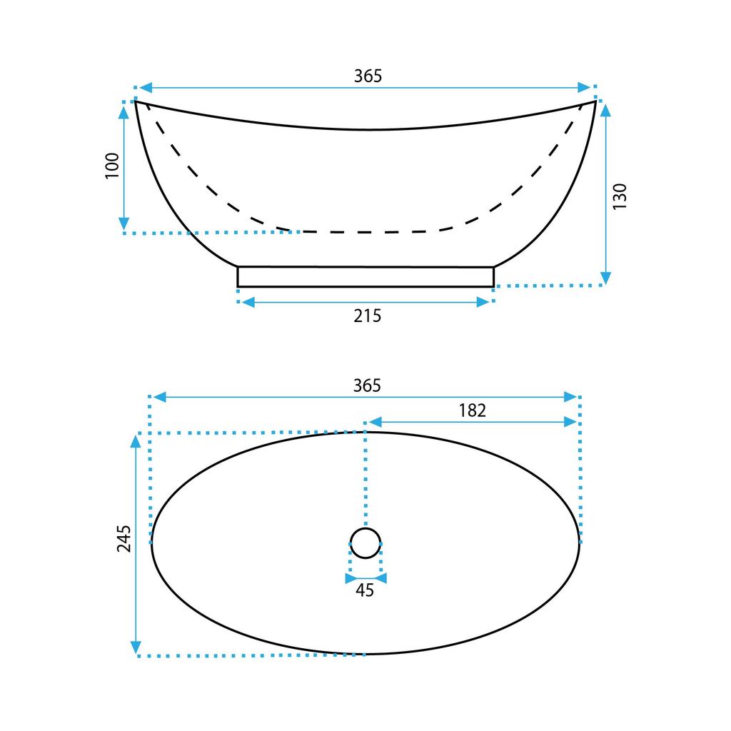 Sink Kate 36 - Countertop Sku Rea-u6803