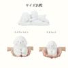 Livheart Mini Cushion Bichon Frise 30cm Fluffy Armrest Plush Toy "Kutattobiyori" (approx. long) 27108-11