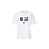 (WMNS) All Star T-Shirt Asia Sizing 'White Black' Women's 10020932-A01
