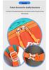 Multifunctional Wear-Resistant Cycling & Travel Backpack with Double Shoulder Straps for Outdoor Adventures