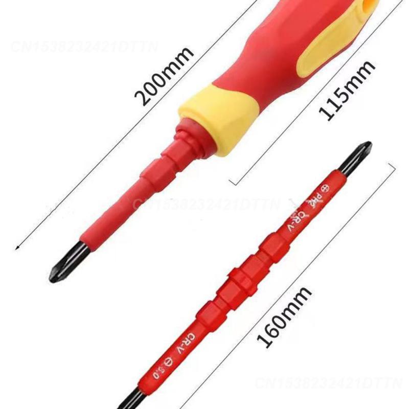 Bolt Driver Strong Magnetic High Hardnes Labor-saving High Quality Hardware Maintenance Combination Tool Firm Durable Tool