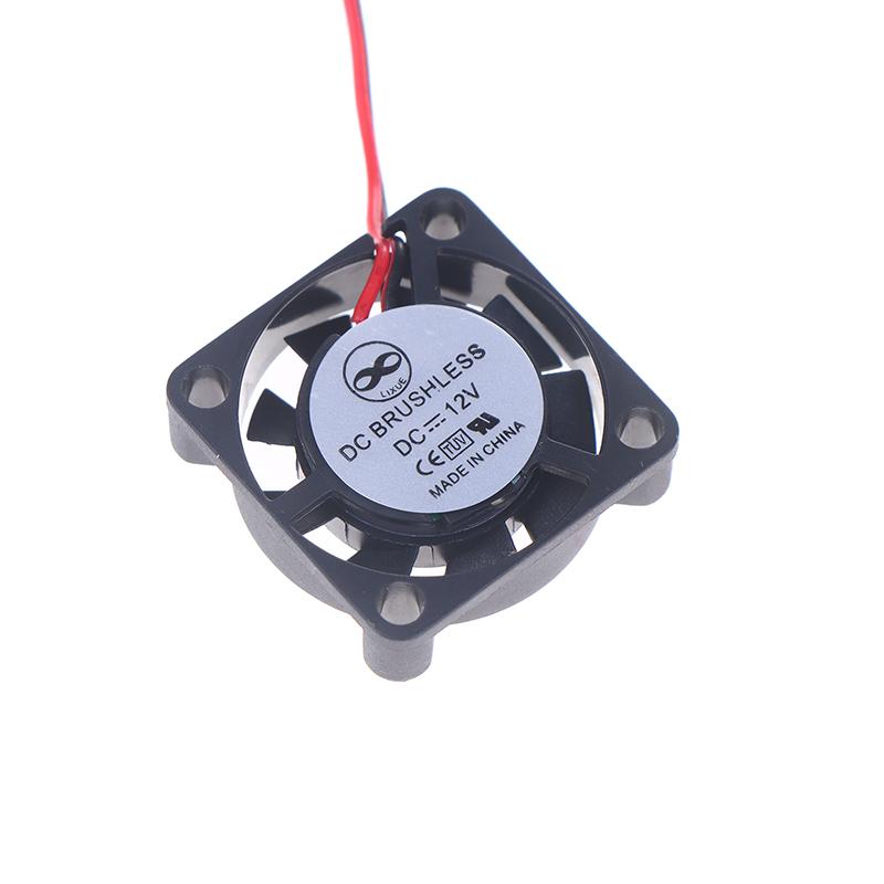 Durable Mini 25Mm Fan Dc5V/12V/24V Silent Hydraulic Bearing Brushless Heat Sink Cooler Micro Thin Cooling Fan Radiator