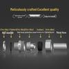 External Thread Metal Waterproof Connector for Flexible Corrugated Hose with Lock Nut