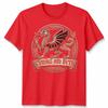 Cymru Am Byth Galles Per Sempre Drago Gallese Y Ddraig Goch Camicia Giorno di San Davide