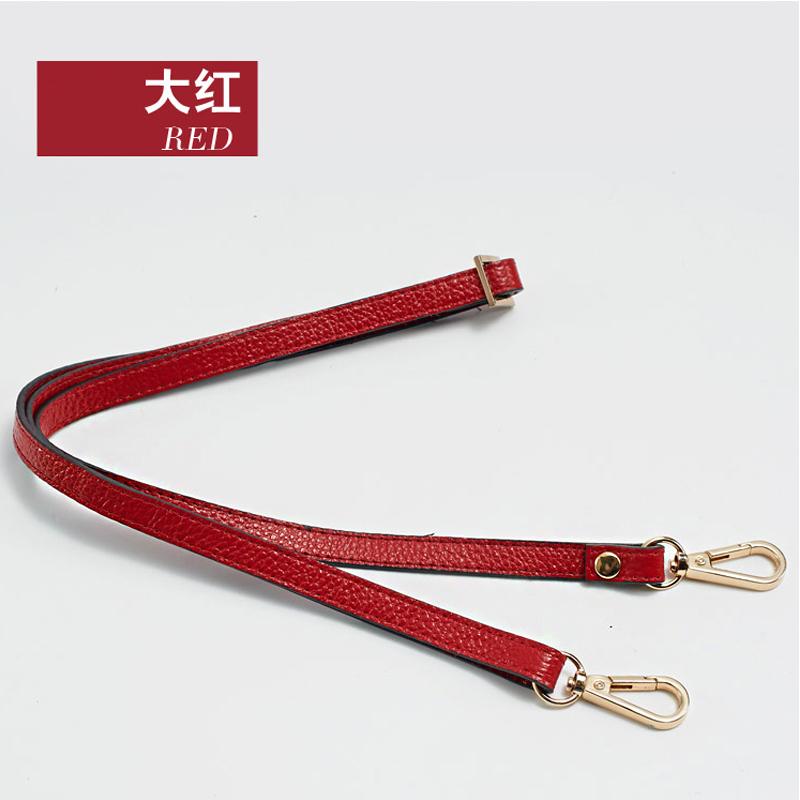 130cm Borsa in Pelle Personalizzata Tracolla Regolabile Cinturino Borsa Manico Lungo Sottile Fatto a Mano Accessori Borsa a Tracolla