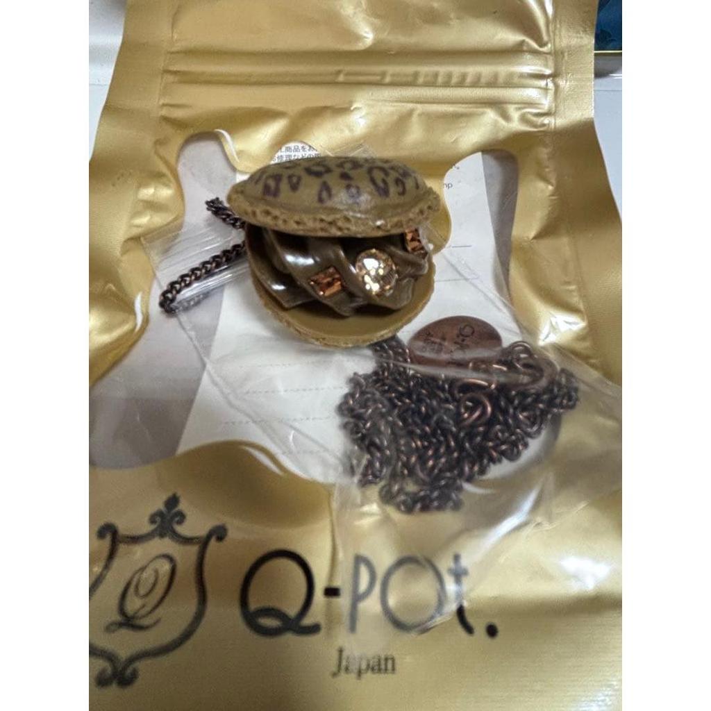 Used Q-pot Osaka Limited Necklace