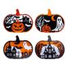 Eerie Wooden Specter Pumpkins Hanging Decoration Halloweens Party Supplies 18x15cm Multiple Designs Home Festival Decors