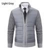 Autumn Winter Men's Knit Cardigan Casual and Comfortable Fashion Trend Loose Warm Cardigan Sweater