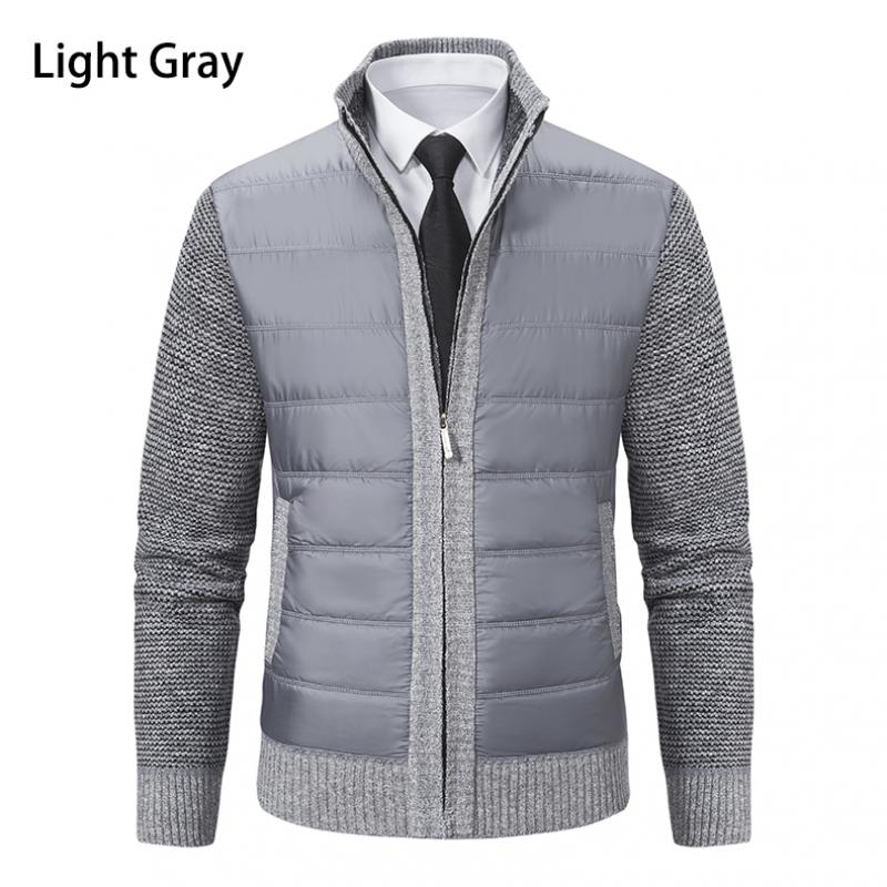 Autumn Winter Men's Knit Cardigan Casual and Comfortable Fashion Trend Loose Warm Cardigan Sweater