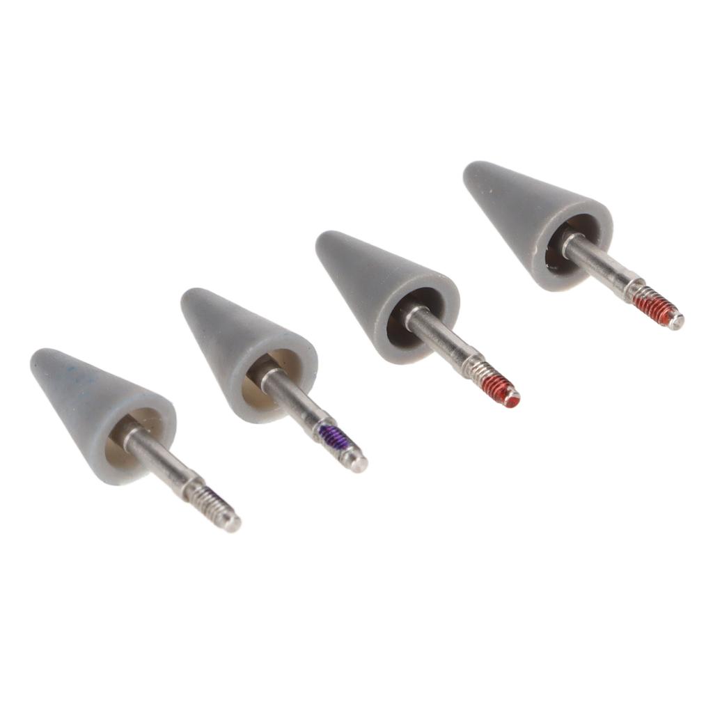 4Pcs Tablet Stylus Tips Smoother Writing Flexible Soft Easy Installation Touch Stylus Pen Nibs for HUAWEI M Pencil