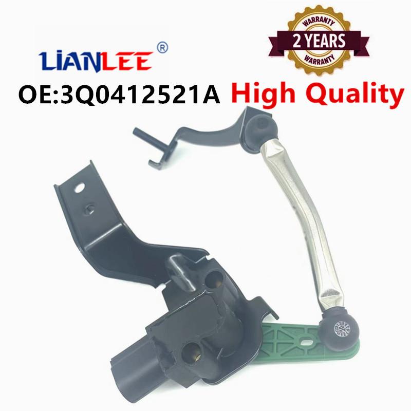 New Front Left For Skoda Octavia VW PASSAT 3G B8 Level Sensor Axle Sensor Xenon 3Q0412521A 5Q0907503 , 3Q0 412 521A , 5Q0412521C