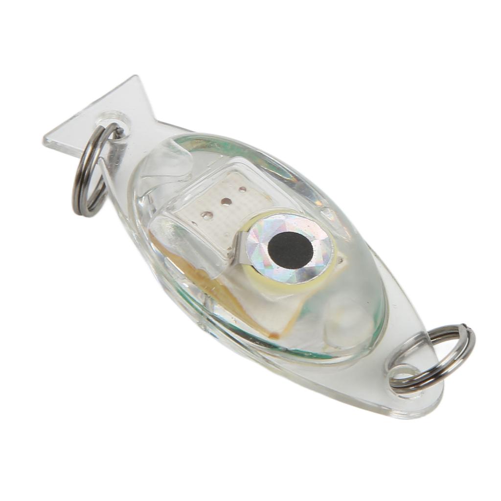 Deep Drop Fishing Light LED Underwater Fishing Light Waterproof for Night Fishing LureRed Light