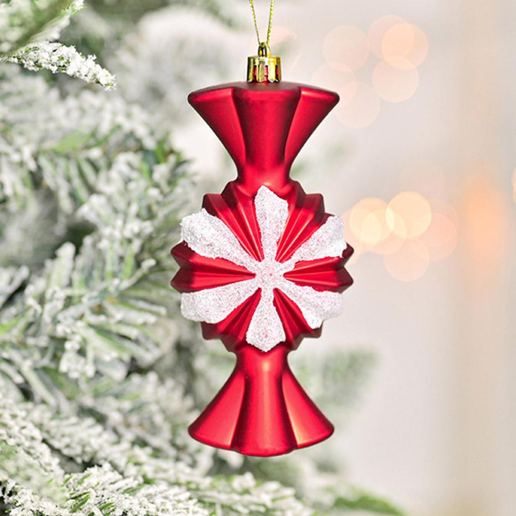 Ball Christmas Ornaments Shatterproof Pendant Home Decor Christmas Ball Decoration For Tree For Wall Bedroom Living Room Indoor