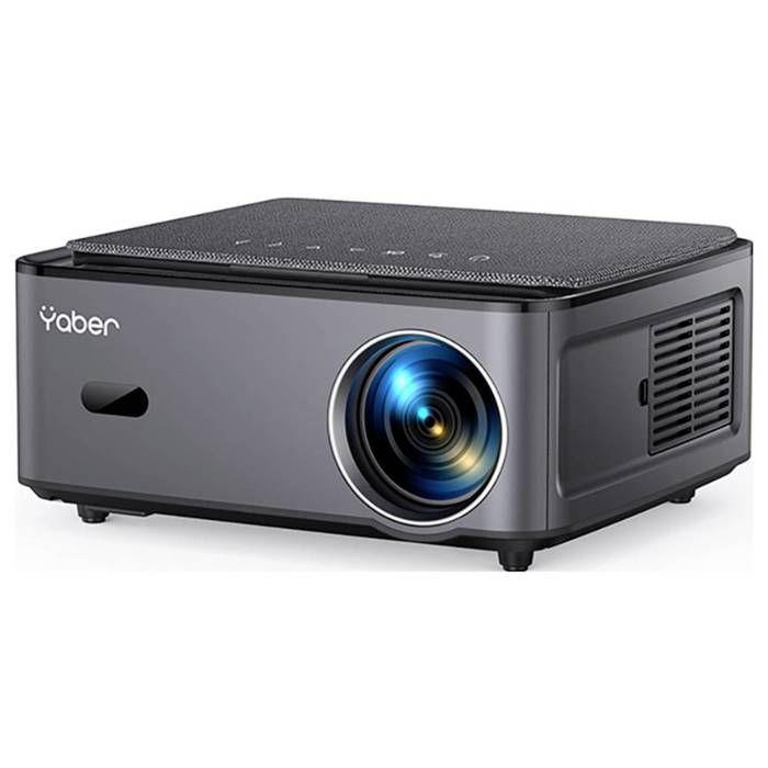 Projecteur - yaber - pro u6 - full hd 1920x1080 - luminosité 800 lm - couleur noir