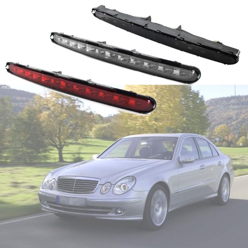 2118201556 LED 3rd Tail Lights Smoked Third High Brake Light Reverse Turn Signal Running Lamp for Benz-E Class W211 Led