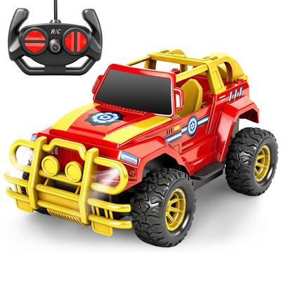 Maßstabs-Fernbedienung Jeep Auto Spielzeug für Elektrisches RC Perfekt für Mädchen und und Weihnachten Steuerung 1/20 Geländewagen Kinder, Auto, Jungen, Geburtstage, Kinder