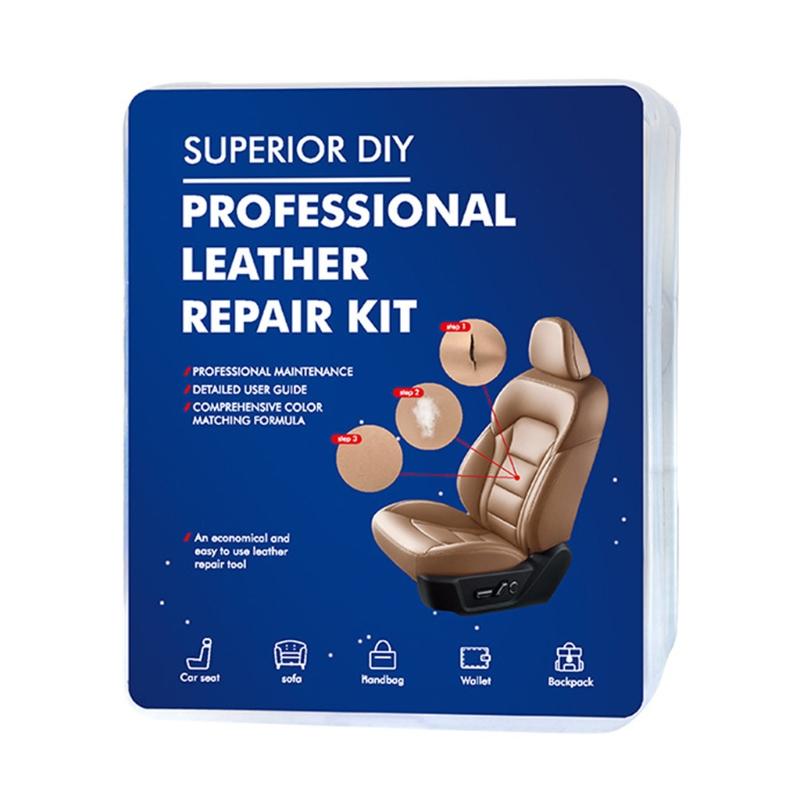 Leather Resin Repair Refurbishing Liquid Paste Leather Cleaner Used for Car