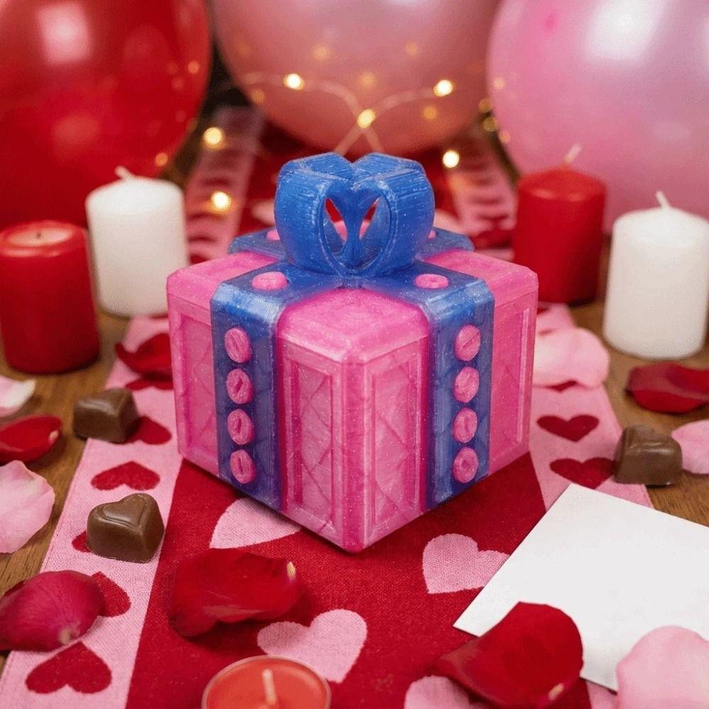 Funny Annoying Gift Box Creative Gag Joke Toy Interactive Game Prank Storage Box  Party Supplies