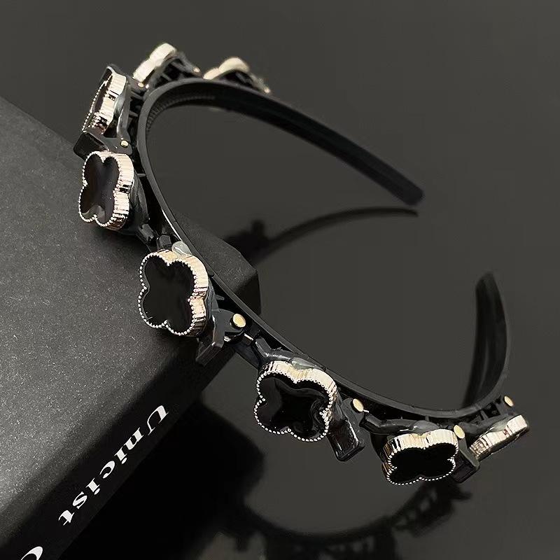 

Простой темпераментный модный обруч для волос, головной убор, заколка для волос, фрагментированный инструмент для волос, милая детская женская летняя повязка для волос, ювелирные изделия 1