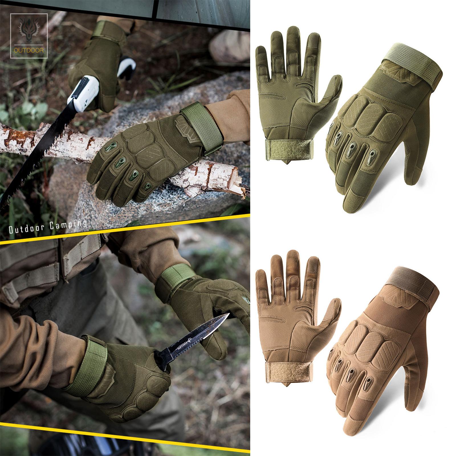 

Зручні велосипедні мотоциклетні рукавички Рукавички з сенсорними екранами на повний палець Тактичні велосипедні рукавички Подарунок для жінок Чоловік XL