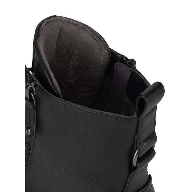 Ботильоны Mustang 1397-501, черные