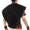 Vikinges Furs Collar Warriour Cape Shawl Medieval Knight Shoulder Wrap Shawl Halloween Renaissances Cosplay Costumes