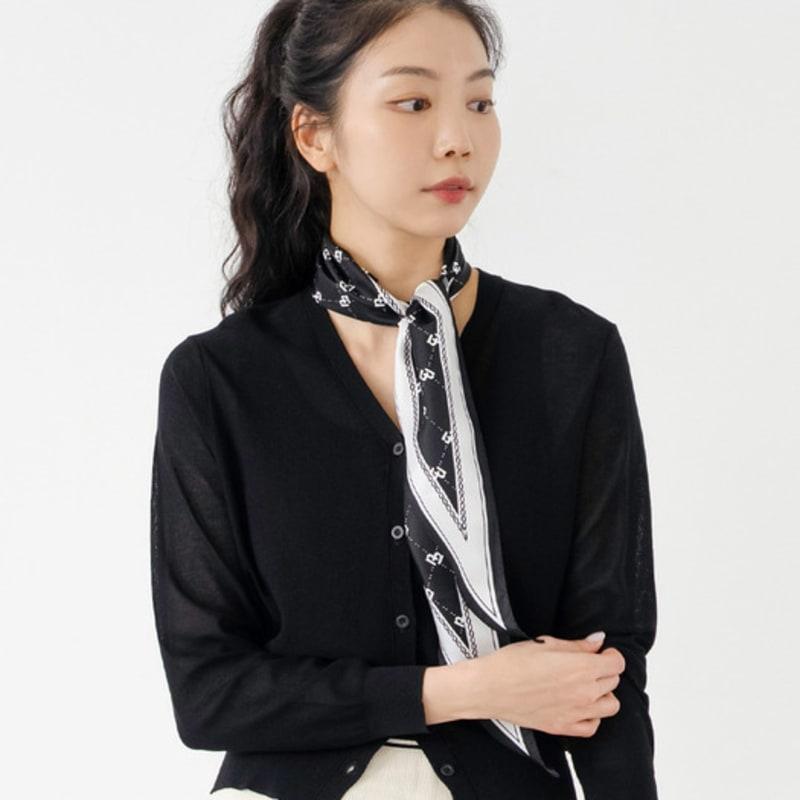 Nitina Essential Silk Scarf BK