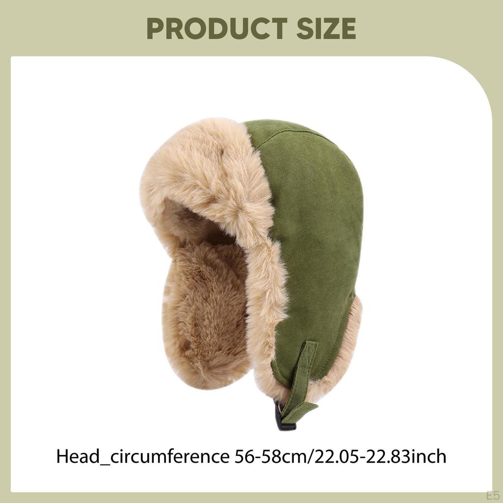 Zimní lovecká čepice odolná proti chladu pro každodenní použití pro dospělé do každého počasí