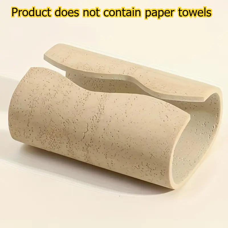1pcs Stylish Minimalist Tissue Box Resin Home Living Room Table Tissuestorage Box for Interior Desktop Decoration