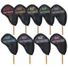 CRAFTSMAN Golf Wedge Cover Iron Cover Head Cover Colorful Number