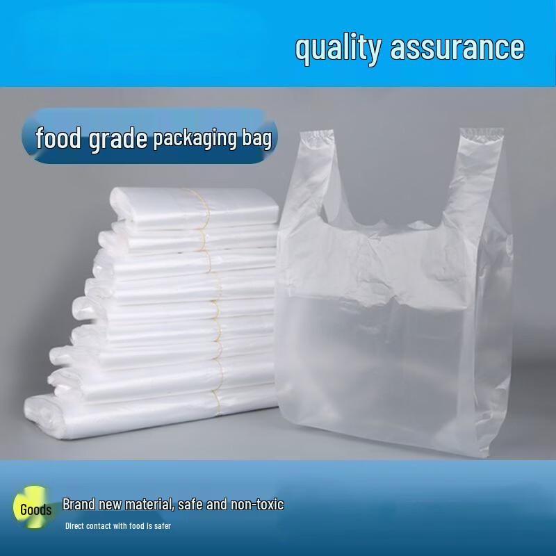 Anfeng Transparent Plastic Takeout Bags