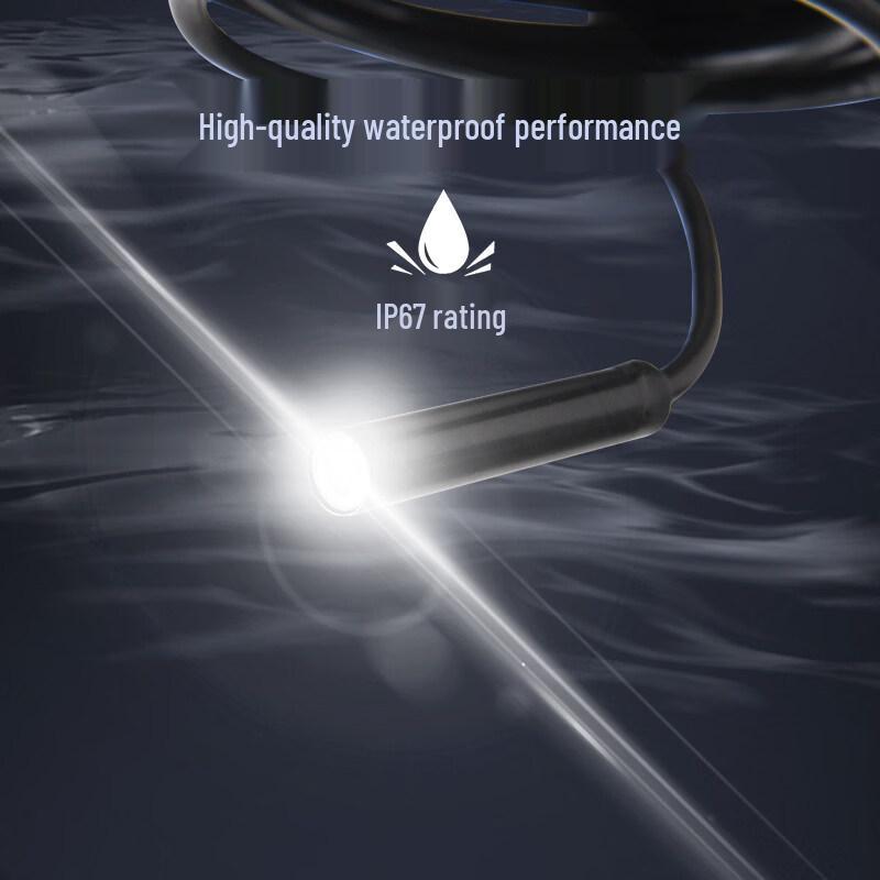 3.9mm Dual-Lens Industrial Endoscope Camera