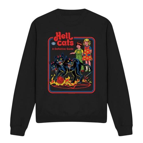 Steven Rhodes Unisex Adult Hell Cats Sweatshirt