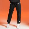 New MLB Base Logo Knitted Sweatpants Unisex Black 3APTB0124-50BKS