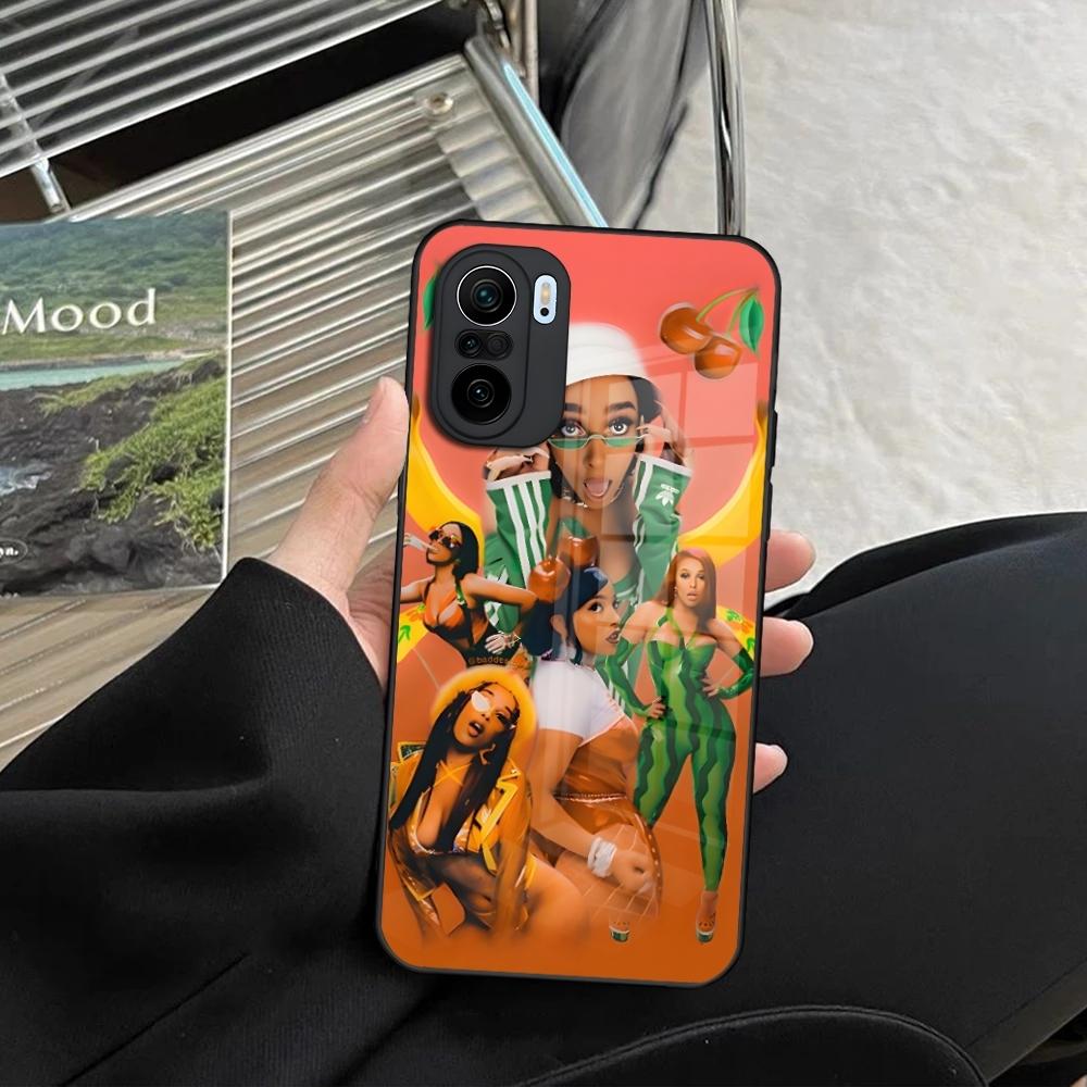 Doja Cat Phone Case for Xiaomi Redmi Note 14 13 12 11 Ultra Pro Lite 5G toughened glass Cover