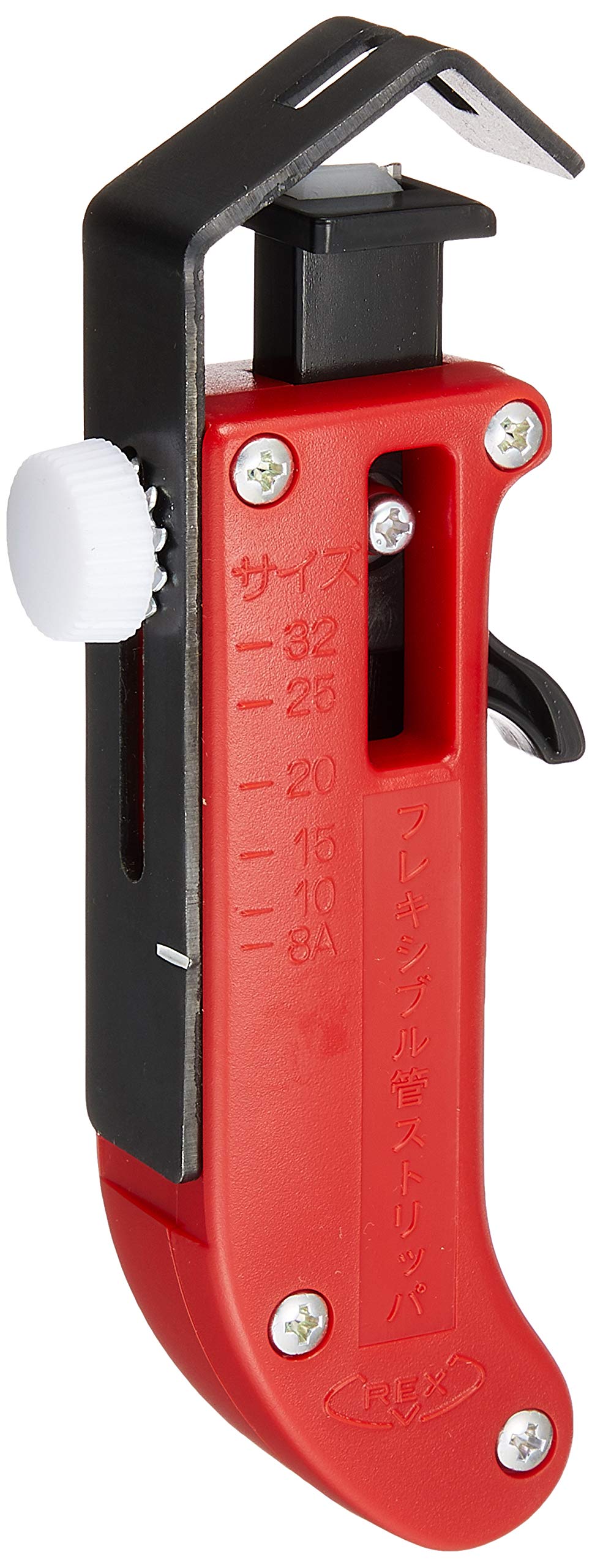 

REX Гибкий стриппер для труб 32A 1702FS