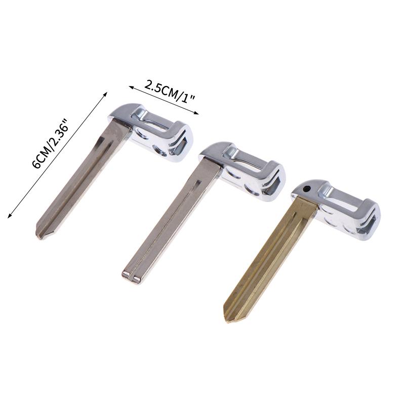 1Pcs Smart Emergency Key Remote Blade Fit For Ix35 8 For K2 K5 Replacement